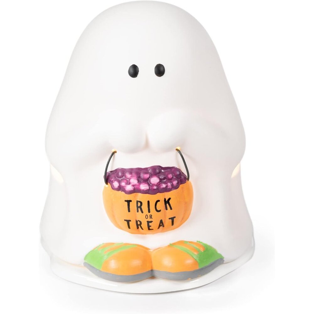 Wax Melt Warmer, Wax Warmer for Scented Wax Melts - Halloween Collection Knock K